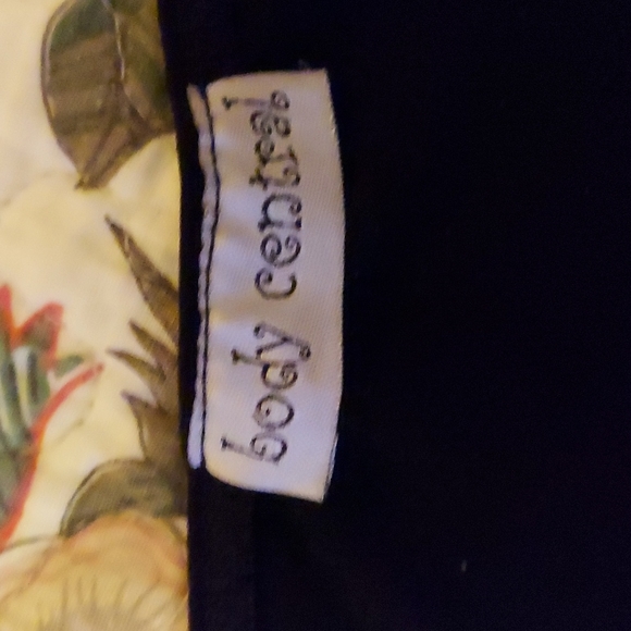 Body Central Halter Top Black with beaded stud trim - Picture 5 of 5